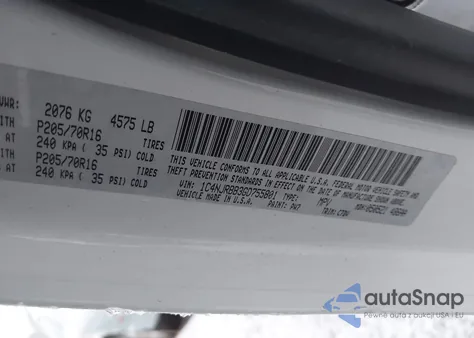 2016 Jeep Patriot Sport from USA, damaged, VIN 1C4NJRBB3GD755801